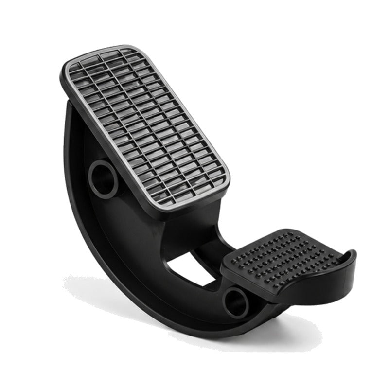 HeelReset Foot Rocker in use